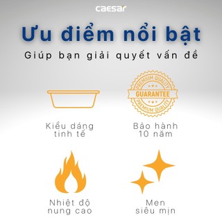 Chậu Rửa Lavabo Đặt Trên Bàn L5215 - CAESAR (Hàng Chính Hãng)