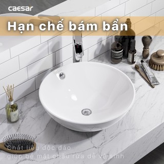 Chậu Rửa Lavabo Đặt Trên Bàn L5215 - CAESAR (Hàng Chính Hãng)
