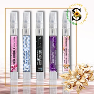 Siêu Mini 10ml | Sweet & Warm | Auth US | Xịt Thơm Nước Hoa Toàn Thân Bath & Body Works Fine Fragrance Body Mist