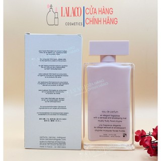 Nước hoa nữ Tester Narciso Rodriguez For Her EDP 100ml