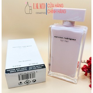 Nước hoa nữ Tester Narciso Rodriguez For Her EDP 100ml