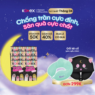 [KOL LIVE] Lốc 8 băng vệ sinh Kotex Mini Meow Siêu mềm SMC 8x16