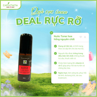 Nước toner hoa hồng nguyên chất tanamera 100ml