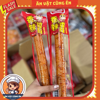  Sỉ combo 5c Xúc xích lạp xưởng 170g đầu trâu siêu to khổng lồ mỗi cây nặng 170g-sỉ đồ ăn vặt hot 