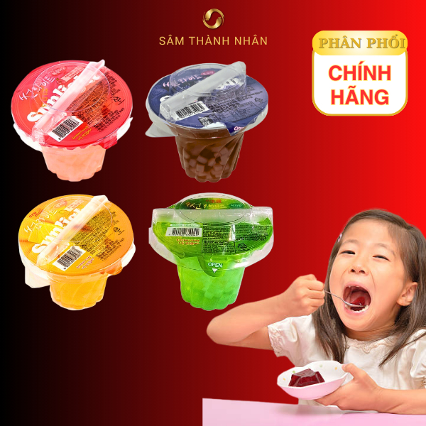 Thạch Trái Cây Hàn Quốc Sunlight Cốc 180ml