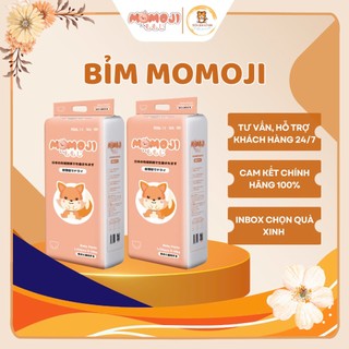 Combo 2 Bịch Tã Bỉm Momoji Extra Plus Mềm Mại, Siêu Mỏng, Siêu thấm hút NB64/S60/M56/L54/XL50/XXL48/XXXL44