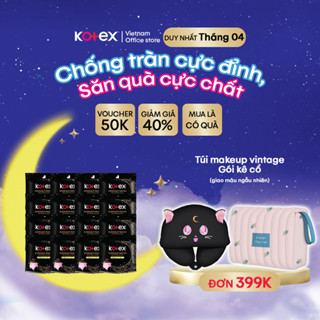 [KOL LIVE] Combo 16 gói băng vệ sinh Kotex Ban Đêm dạng quần cỡ L/XL 2x16