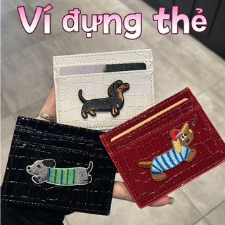 💼 Ví Đựng Thẻ Mini - Thẻ Ngân Hàng, Thẻ Xe Buýt, Chứng Minh Nhân Dân Gọn Nhẹ