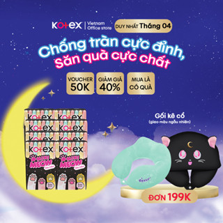 Lốc 8 băng vệ sinh Kotex Mini Meow Siêu mềm SMC 8x16