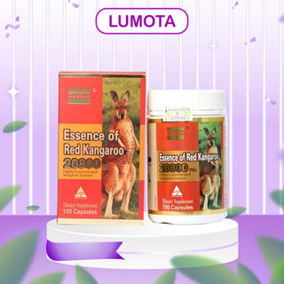 Viên Uống Costar Essence of Red Kangaroo 20800 Max 100 Viên Hỗ trợ sức khoẻ nam giới  Lumota