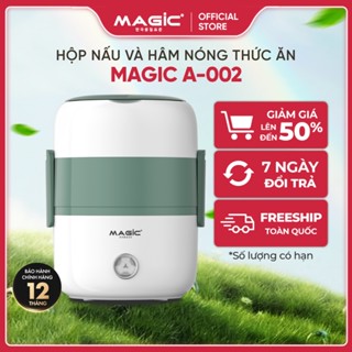 Hộp nấu và hâm nóng thức ăn Magic A-002, bảo hành 12 tháng