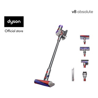 [15-17.10 SALE GIỮA THÁNG] Máy hút bụi không dây Dyson V8 TM Absolute (Xám Bạc)