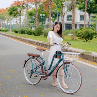Xe Đạp Thể Thao Modeltime Cacao 2026 (Tặng đèn + lục giác)