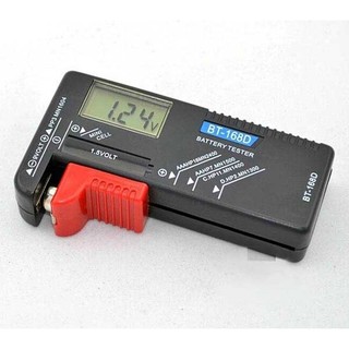 Máy test pin BT-168, kiểm tra nhanh chính xác pin 1.5V & 9V