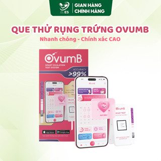  Que Thử Rụng Trứng OvumB | Chính Xác Tới 99% Có App Hỗ Trợ 