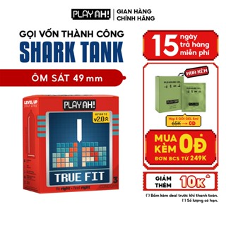 Bao Cao Su PlayAh True Fit Ôm Sát Hộp 3/10 size 49mm size nhỏ vừa vặn