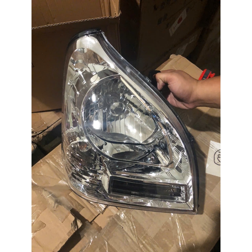 Đèn pha wuling tải 650kg, đèn pha wuling tải van