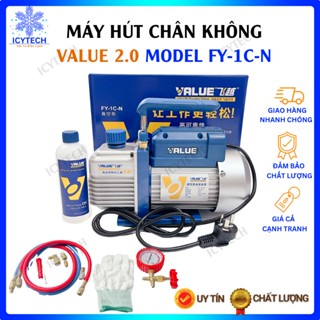 Máy hút chân không VALUE 2.0 cao cấp - Máy hút chân không điều hoà VALUE Model FY-1C-N
