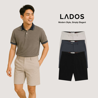 Quần short đùi nam chất quần tây Vitex cao cấp LADOS-4168 thoáng mát, form chuẩn regular fit, trẻ trung sang trọng