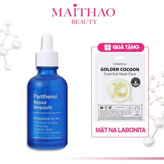 Tinh chất hỗ trợ phục hồi làm dịu da Labonita Panthenol Repair Ampoule 50ml TẶNG Mặt Nạ