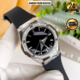  Đồng Hồ Nam HT LUXURY Automatic Nhật Kính Sapphire Full Size  Bảo Hành 24 Tháng  