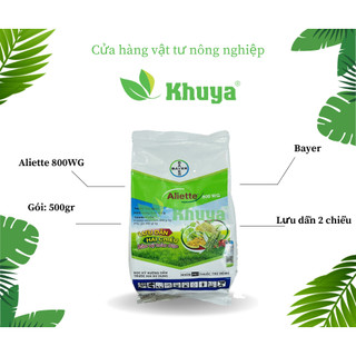  Thuốc trừ bệnh Aliette 800WG gói 500gr 