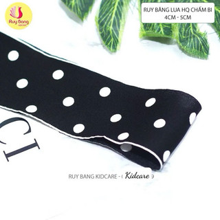 Ruy băng lụa HQ chấm bi RB2239