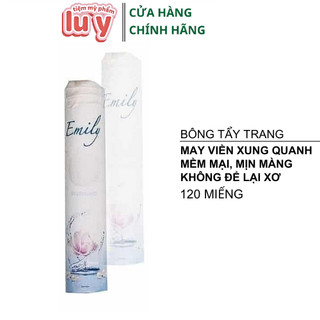  Bịch Bông Tẩy Trang Emily Đức 120 Miếng 