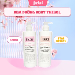 Sữa Dưỡng Thể Sáng Da Thebol Hương Nước Hoa 500gr