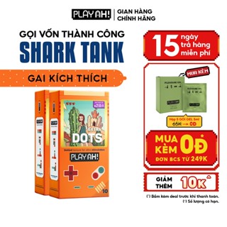 Combo 2 hộp/3 hộp Bao cao su PlayAh Extra Dots Thêm Gai Hộp 10 nhiều gai nhiều gel tăng cực khoái
