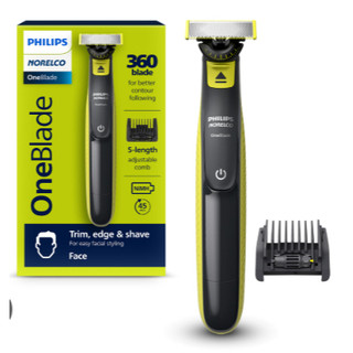  Máy Cạo Râu Philips Norelco OneBlade 360 rời Nhập Đức BH 24 Tháng 