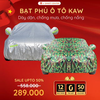  Bạt Phủ Xe Ô Tô Bạt Trùm Ô Tô KAW 3 Lớp Chống Mưa Chống Nắng Chống Cháy An Toàn Bảo Vệ Xe 