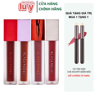  Son Kem Lì Black Rouge Air Fit Velvet Tint 