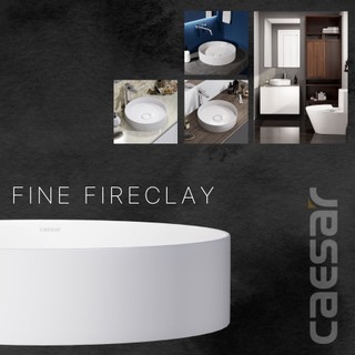Chậu Rửa Lavabo Đặt Trên Bàn LF5258 - CAESAR(Hàng Chính Hãng)