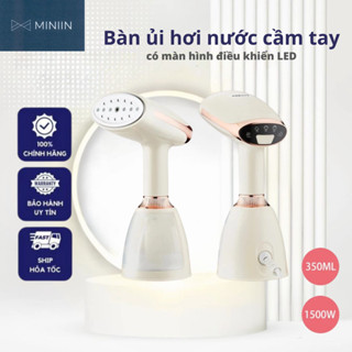 Bàn là hơi nước cầm tay MINIIN CÔNG SUẤT 1500W - bàn ủi hơi nước phù hợp với mọi loại vải
