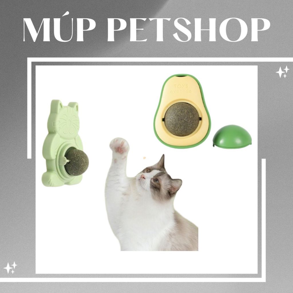 Viên Cỏ Bạc Hà Catnip Dán Tường