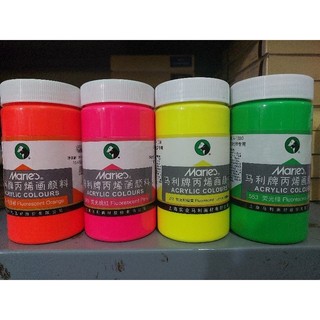 Màu dạ quang Marie's 300ml