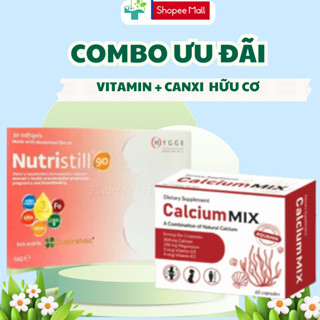 Combo Tiết Kiệm Chăm Sóc Sức Khoẻ Toàn Diện Cho Mẹ Bầu Và Mẹ Sau Sinh