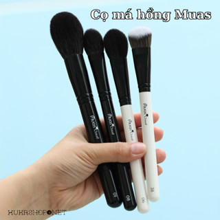 Cọ má hồng Muas cọ lẻ makeup đánh má hồng kem, má hồng phấn tiện lợi, chất lông mềm mịn dễ sử dụng
