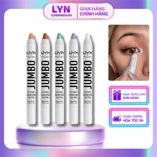   NYX - Bill Us  Kẻ Viền Mắt Nhũ Trăng  Chì Kẻ mắt đa năng NYX Jumbo Eye Pencil Chống Trôi Siêu Bền Siêu Lì  Dạng Gọt  