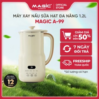 Máy nấu sữa hạt Magic A-99, 8 chức năng nấu, bảo hành 12 tháng