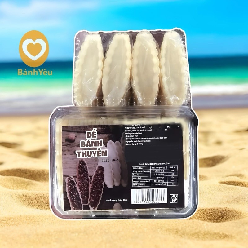 Vỏ đế bánh tart thuyền 60 cái⚡ LOẠI TỐT ⚡ đế bánh tart thuyền làm bánh ngũ cốc, bánh thuyền hạt thơm