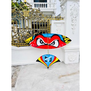 Diều Sáo Hình Ếch Đỏ Diều Cacbon Cao Cấp 1m50-1m70-2m-2m50-3m Cực Hót