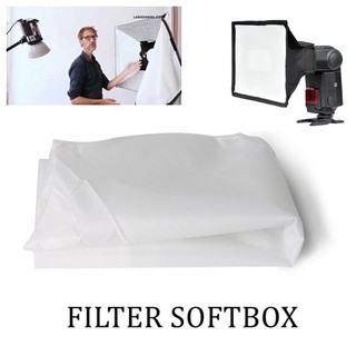  VẢI FILTER TẢN SÁNG SOFTBOX CHO ĐÈN MÁY QUAY FC-15   KHỔ VẢI 1MX1M5  