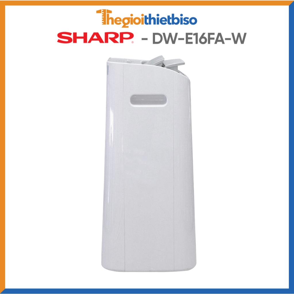 Máy Hút Ẩm Sharp DW-E16FA-W- Hàng Chính Hãng Bảo Hành 12 Tháng
