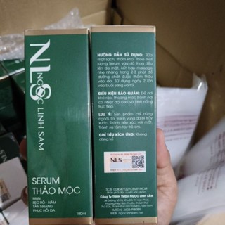 Ngọc Linh Sâm - Serum Thảo Mộc Cho Da Mụn Nám Sẹo Rỗ 100ml Liên Tục Cập Nhật Phiên Bản Mới Nhất