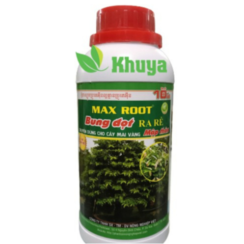 Phân bón vi lượng Max Root Bung Đọt Ra Rễ 500ml