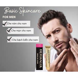 Dermacol Make Up Cover Kem Che Khuyết Điểm 3 Trong 1 Dành Cho Nam