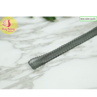 Ruy băng ren Hàn Quốc dùng làm phụ kiện tóc, phụ kiện may mặc