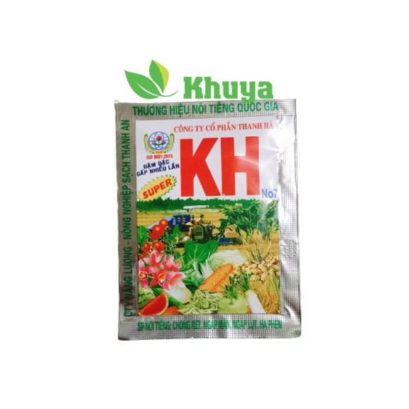 Phân Bón Hữu Cơ Sinh Học Kh 10ml Giải Nhất